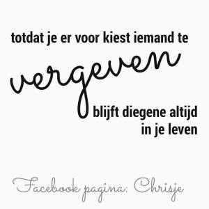 Vergeven